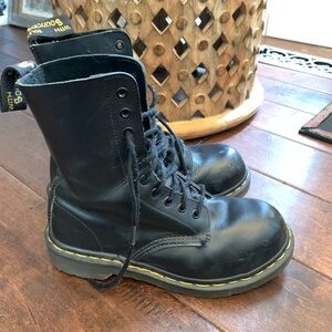 Dr Martens Original Steel Toe Boots - purchased in 90’s, one owner, gently used